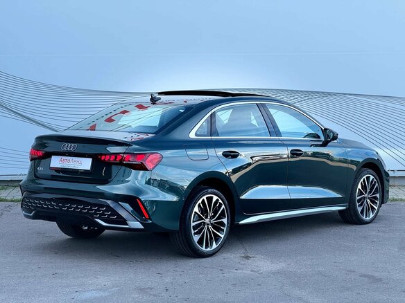 2026 Audi A3L 35 TFSI IV (8Y) Рестайлинг, зелёный, 3880000 рублей - вид 7