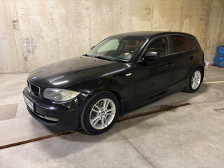 2011 BMW 1 серии 118i I (E81/E82/E87/E88) Рестайлинг, чёрный, 770000 рублей, вид 3