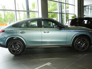 2026 Mercedes-Benz GLC Coupe 260 II (C254), голубой, 7997000 рублей, вид 5