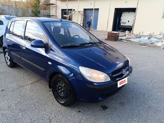 2008 Hyundai Getz I Рестайлинг, синий, 440000 рублей, вид 1
