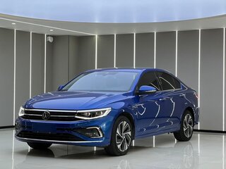 2023 Volkswagen Bora IV (China Market) Рестайлинг, синий, 1100000 рублей, вид 3