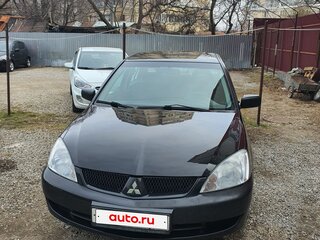 2007 Mitsubishi Lancer IX Рестайлинг, чёрный, 600000 рублей, вид 1