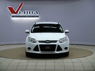 2012 Ford Focus III, белый, 590000 рублей, вид 2