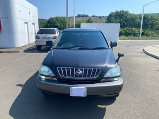 2001 Toyota Harrier I (XU10) Рестайлинг, серый, 1070000 рублей, вид 2