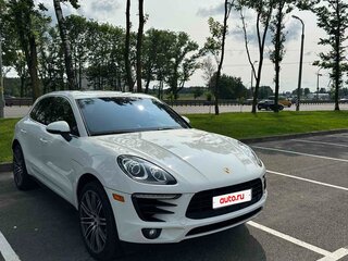 2018 Porsche Macan S I, белый, 2700000 рублей, вид 3
