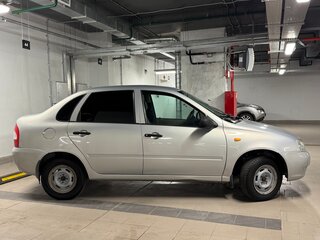 2007 Lada (ВАЗ) Kalina I, серебристый, 350000 рублей, вид 5