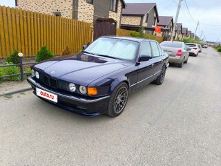 1988 BMW 7 серии 735i II (E32), синий, 1250000 рублей, вид 3