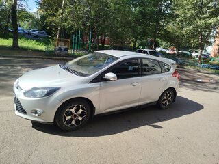 2011 Ford Focus III, серебристый, 500000 рублей, вид 3