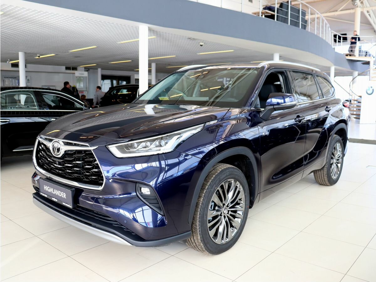 Открыть фотографии: Toyota Highlander IV (XU70)