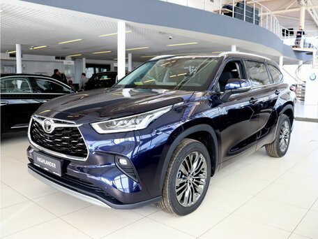Toyota Highlander IV (XU70)