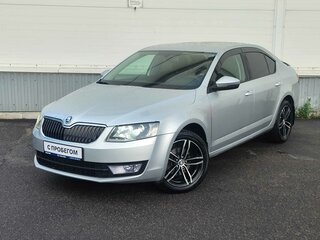 2013 Skoda Octavia III (A7), серебристый, 920000 рублей, вид 2