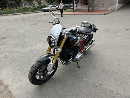 2021 BMW R Nine T, чёрный, 1689000 рублей, вид 5