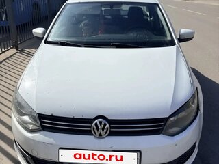 2014 Volkswagen Polo V, белый, 790000 рублей, вид 1