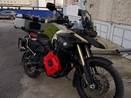 2014 BMW F 800 GS Adventure, бежевый, 950000 рублей, вид 3