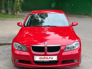 2005 BMW 3 серии 320i V (E90/E91/E92/E93), красный, 950000 рублей, вид 5