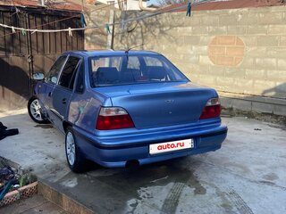 2008 Daewoo Nexia I, голубой, 100000 рублей, вид 2