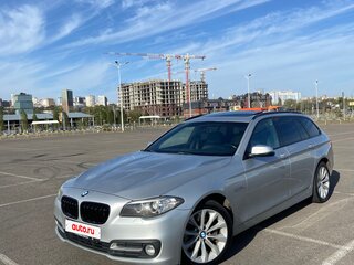 2015 BMW 5 серии 520d VI (F10/F11/F07) Рестайлинг, серый, 2100000 рублей, вид 1