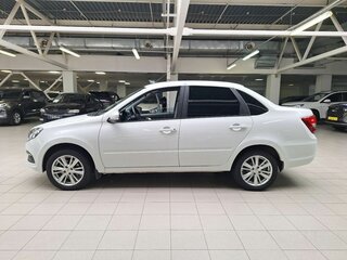 2023 Lada (ВАЗ) Granta I Рестайлинг, белый, 875000 рублей, вид 4