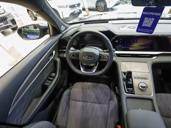 2026 Geely Monjaro I Рестайлинг, зелёный - вид 17
