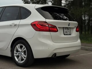 2015 BMW 2 серии Active Tourer 218i F45, белый, 900000 рублей, вид 2
