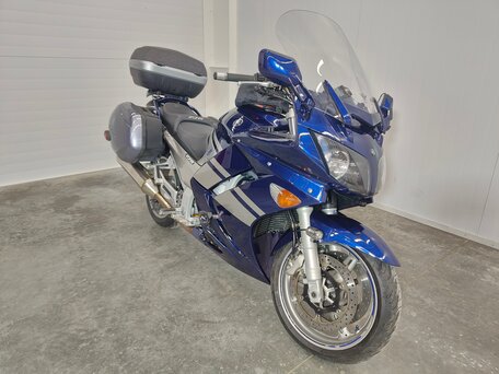 2007 Yamaha FJR1300, синий, 579000 рублей, вид 2
