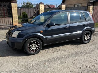 2007 Ford Fusion I Рестайлинг, серый, 500000 рублей, вид 1