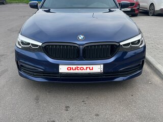2019 BMW 5 серии 520d xDrive VII (G30/G31/G38), синий, 3750000 рублей, вид 1