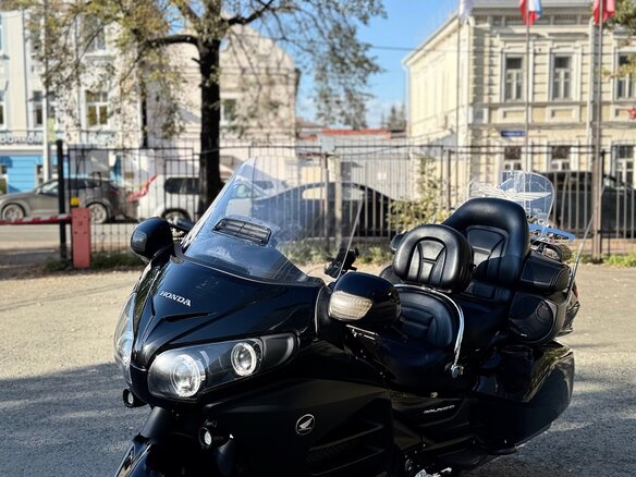 2014 Honda GL 1800 Gold Wing, чёрный, 1999000 рублей - вид 7