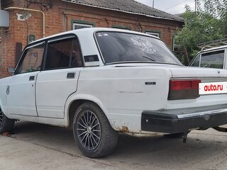 1992 Lada (ВАЗ) 2107, белый, 90000 рублей, вид 3