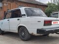 1992 Lada (ВАЗ) 2107, белый - вид 2