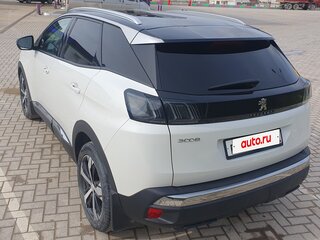 2021 Peugeot 3008 II Рестайлинг, белый, 2507777 рублей, вид 3