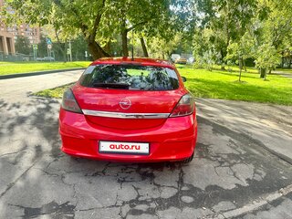 2009 Opel Astra GTC H Рестайлинг, красный, 400000 рублей, вид 3