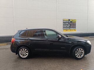 2017 BMW X3 30d xDrive II (F25) Рестайлинг, чёрный, 2450000 рублей, вид 5