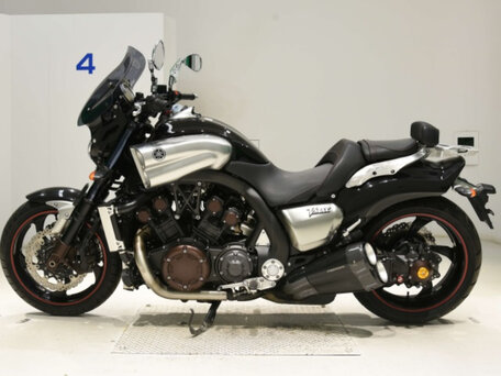 2009 Yamaha VMAX 1700, чёрный, 500000 рублей, вид 3