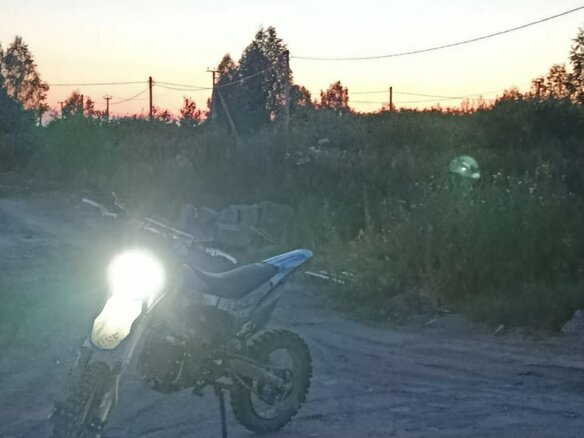 2025 BSE EX 125, чёрный, 79000 рублей - вид 1