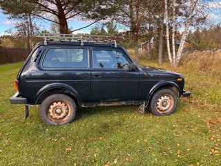 2015 Lada (ВАЗ) 2121 (4x4) I Рестайлинг, зелёный, 415000 рублей, вид 5
