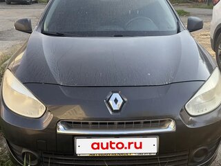 2012 Renault Fluence I, чёрный, 530000 рублей, вид 1