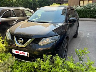 2015 Nissan X-Trail III, чёрный, 1350000 рублей, вид 1