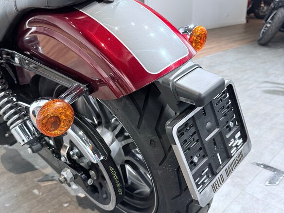 2015 Harley-Davidson Street Bob, красный, 1199000 рублей - вид 11