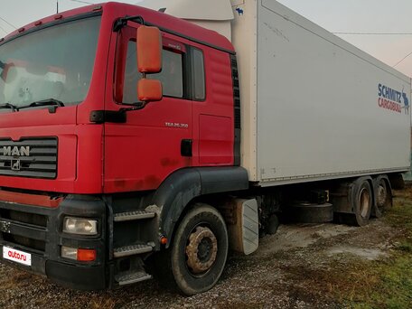 2007 MAN TGA, красный, 2750000 рублей, вид 4