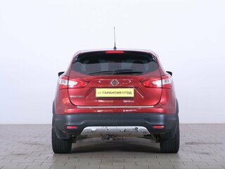 2016 Nissan Qashqai II, красный, 1609000 рублей, вид 5