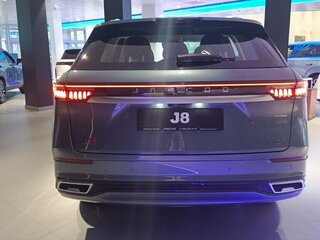 2026 Jaecoo J8, серый, 4645000 рублей, вид 5