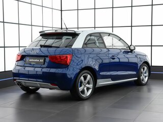 2011 Audi A1 I (8X), синий, 1080000 рублей, вид 4