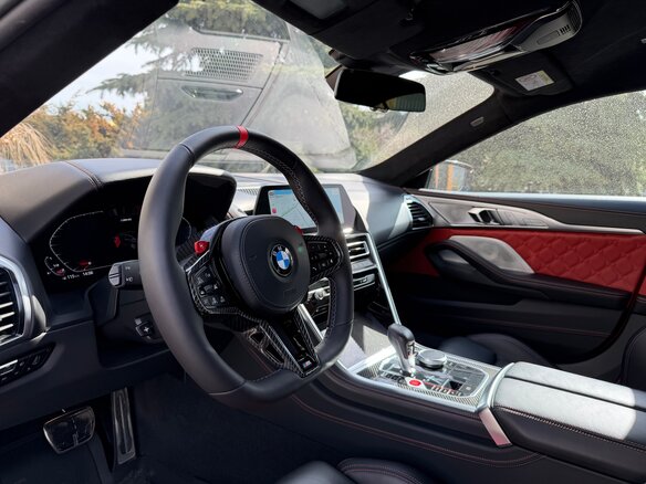 2021 BMW M8 Gran Coupe Competition I (F91/F92/F93), красный, 10999999 рублей - вид 13