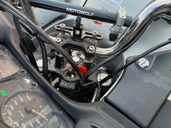 2008 Honda NT700V Deauville, серебристый, 430000 рублей - вид 8