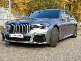 2021 BMW 7 серии 730d xDrive VI (G11/G12) Рестайлинг, серый, 6100000 рублей, вид 2