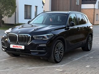 2020 BMW X5 30d IV (G05/G18), чёрный, 6051000 рублей, вид 1