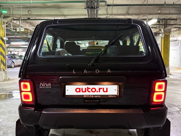 2024 Lada (ВАЗ) Niva Legend I, чёрный, 1000000 рублей - вид 6
