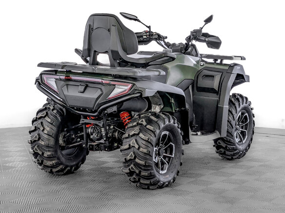 2024 CFMoto CFORCE 600 Advanced EPS, зелёный, 1059000 рублей - вид 1