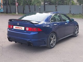2002 Honda Accord VII, синий, 999000 рублей, вид 4